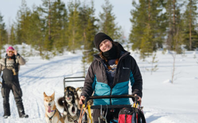 Výprava se psím spřežením – 2 dny